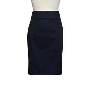 Ann Taylor black Madison mini skirt size 4